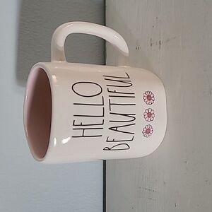 Rae Dunn Hello Beautiful Mug